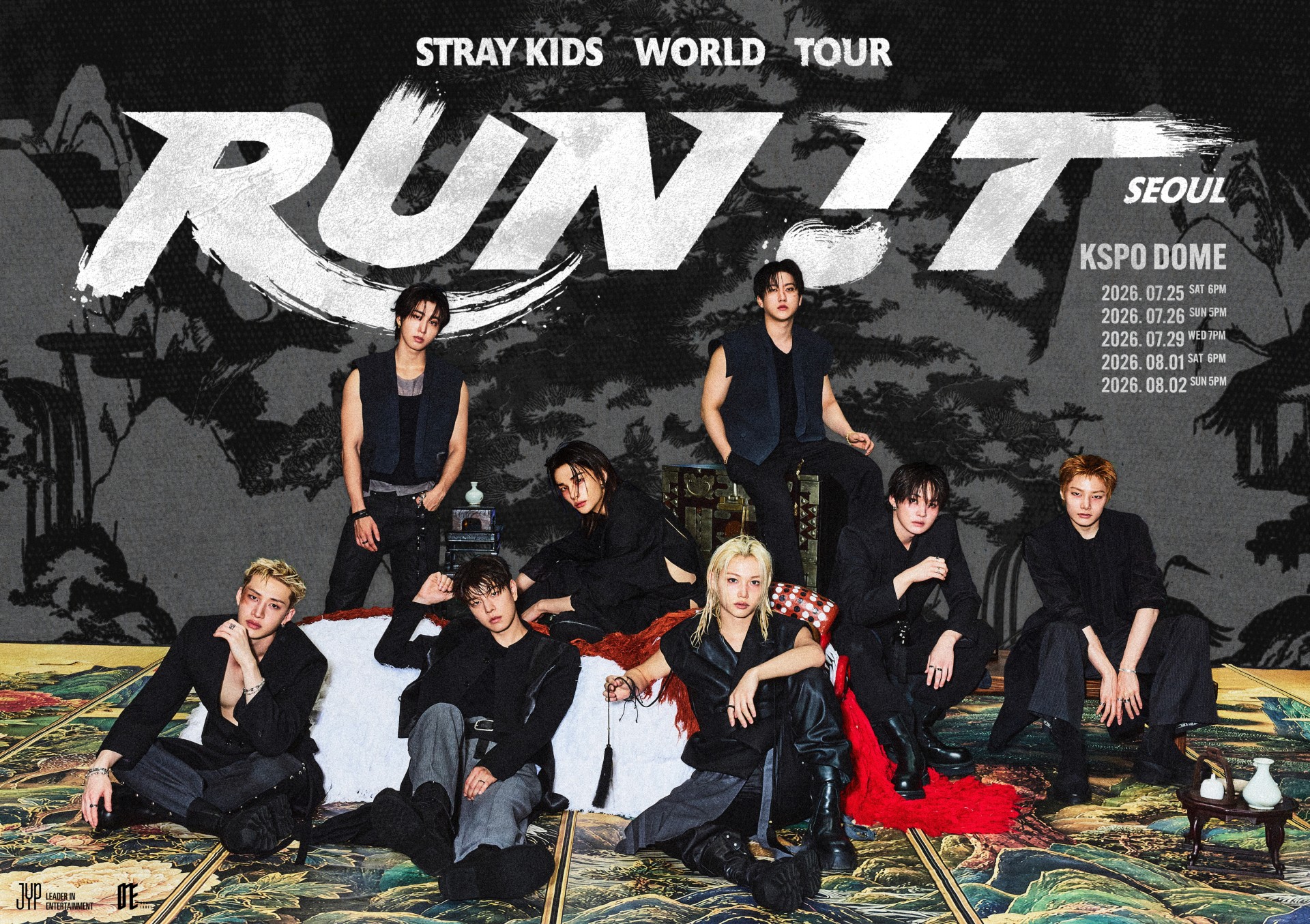 Stray Kids Sell Out All Shows at Seoul’s KSPO DOME as They Kick Off ...